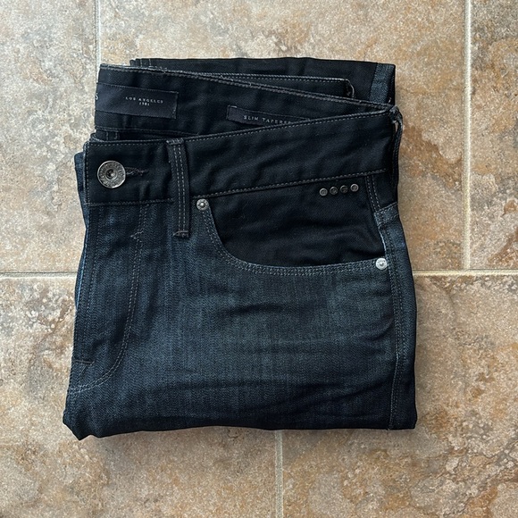 Guess Slim Tapered Jeans (33x33) - Picture 5 of 5